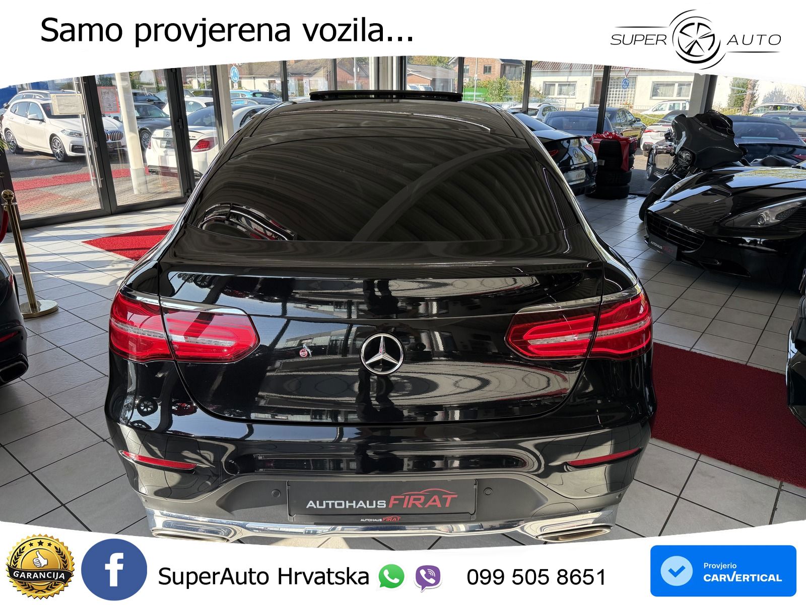 Mercedes GLC Coupe 250 (211 KS) 4MATIC G-TRONIC AMG
