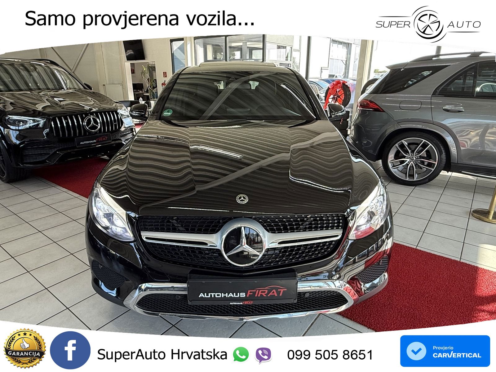 Mercedes GLC Coupe 250 (211 KS) 4MATIC G-TRONIC AMG