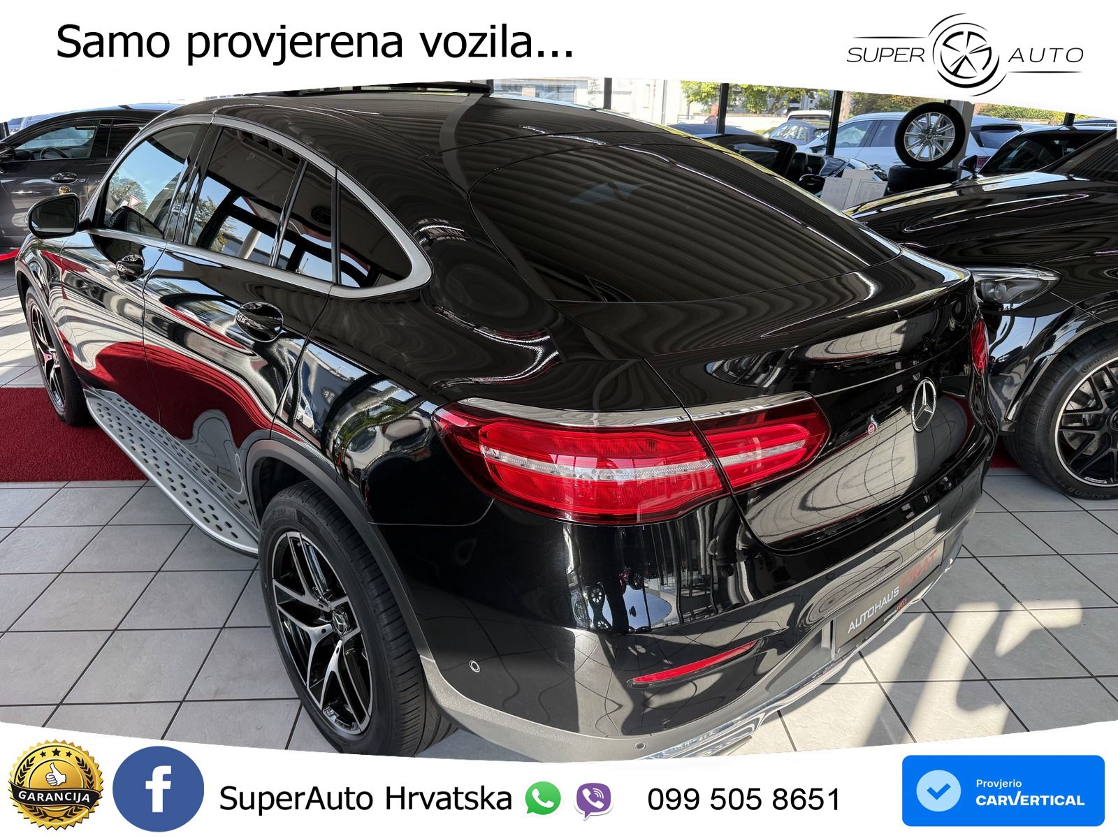 Mercedes GLC Coupe 250 (211 KS) 4MATIC G-TRONIC AMG
