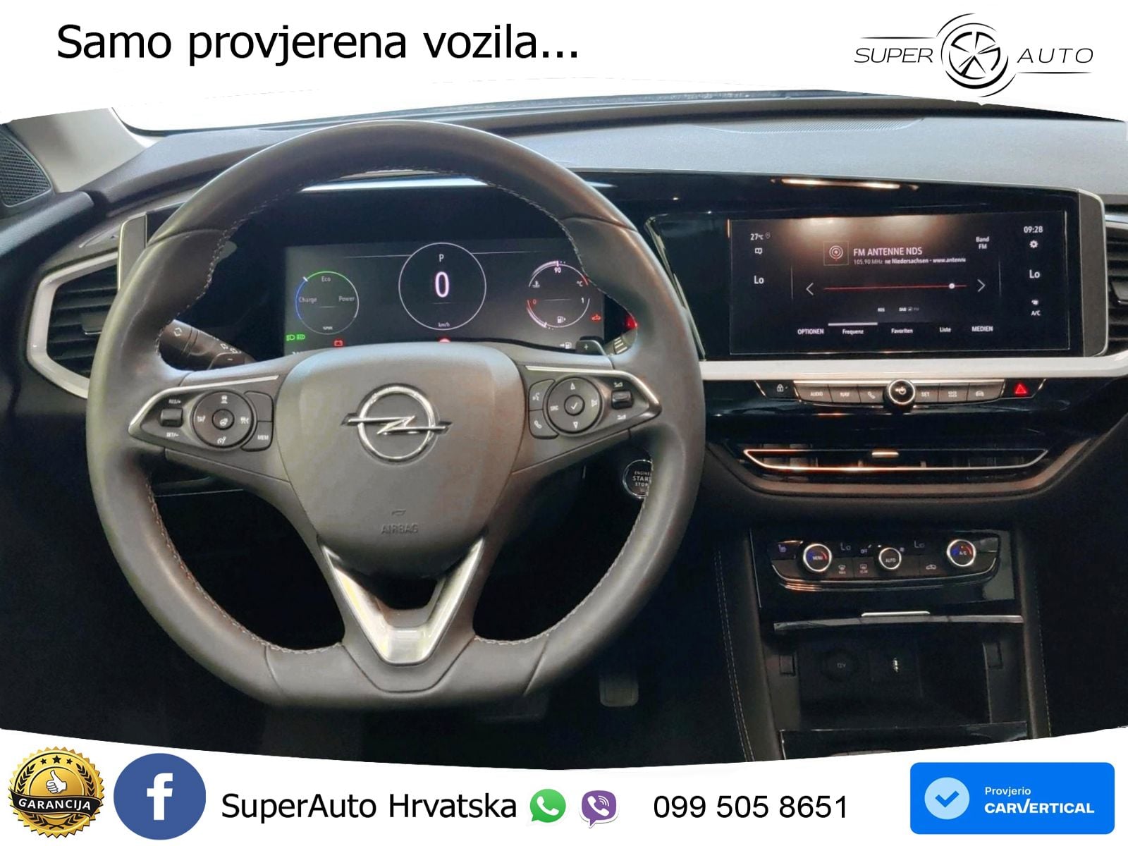 Opel Grandland 1.2i Turbo (130 KS) Automatic GS LED+GR SJED+ACC