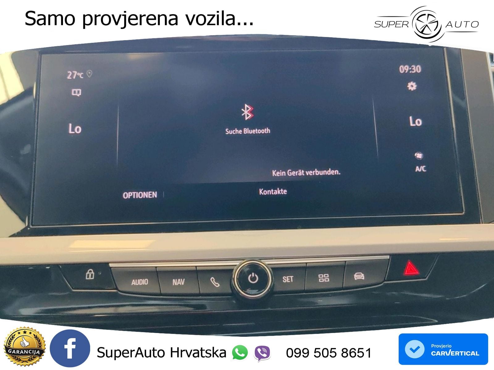 Opel Grandland 1.2i Turbo (130 KS) Automatic GS LED+GR SJED+ACC