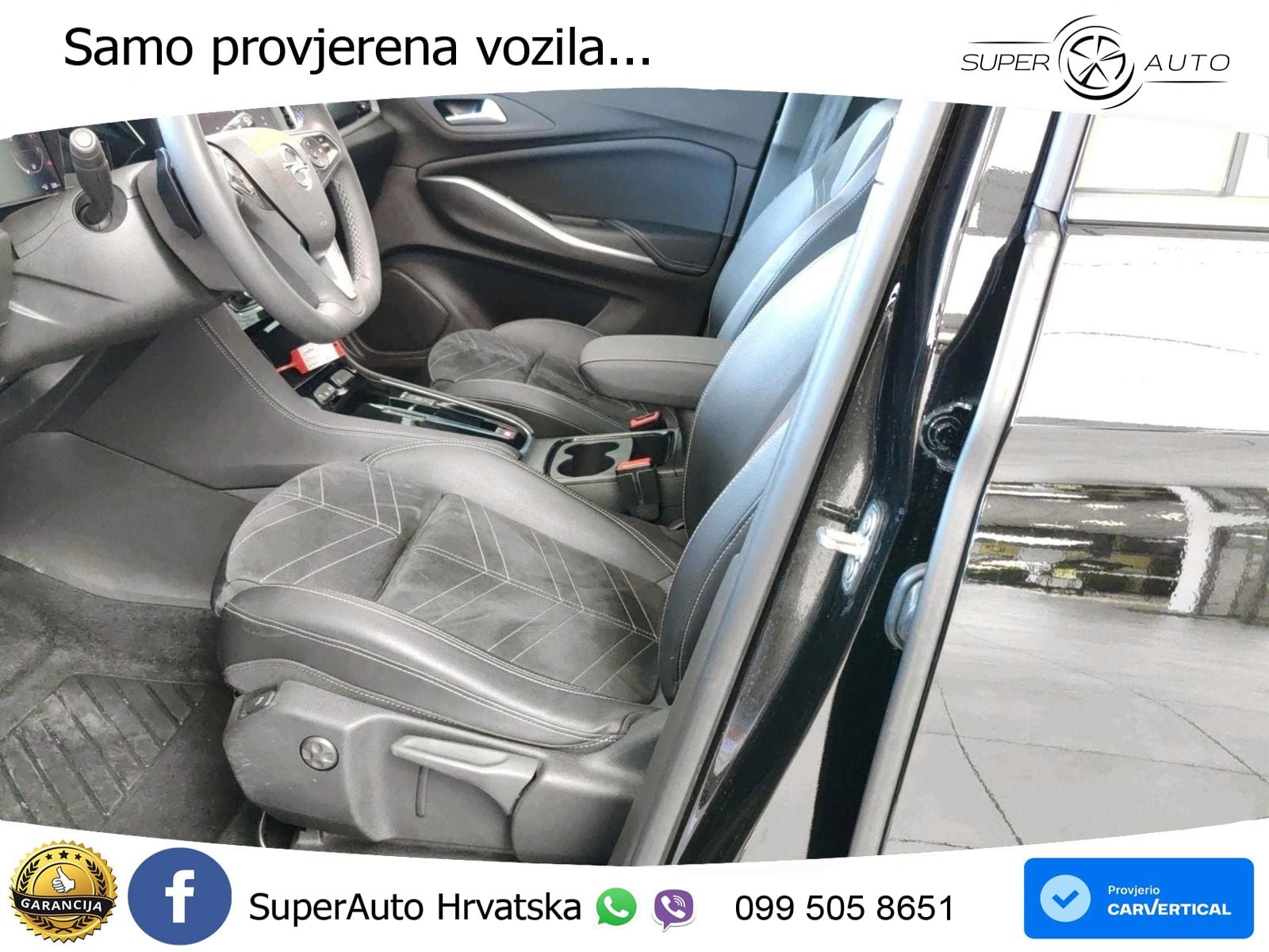 Opel Grandland 1.2i Turbo (130 KS) Automatic GS LED+GR SJED+ACC