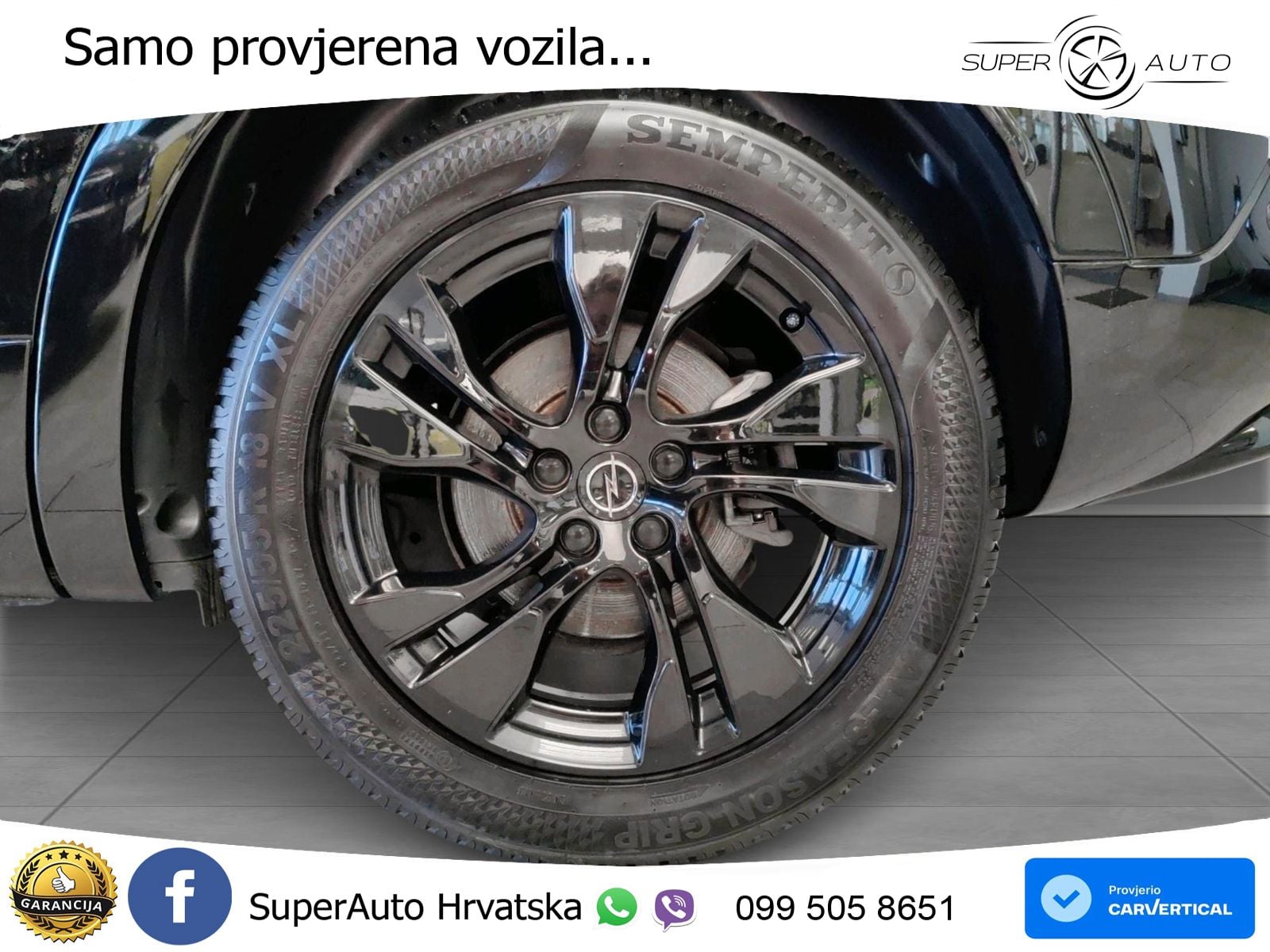 Opel Grandland 1.2i Turbo (130 KS) Automatic GS LED+GR SJED+ACC