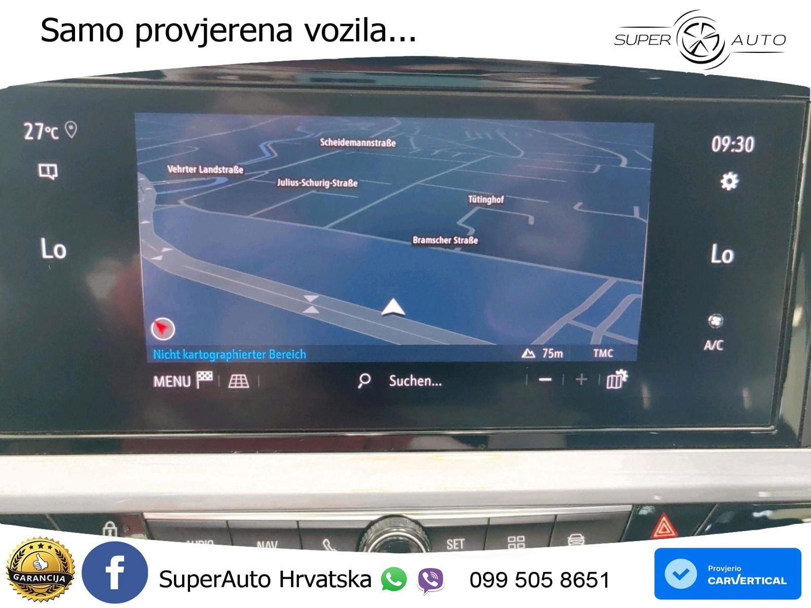 Opel Grandland 1.2i Turbo (130 KS) Automatic GS LED+GR SJED+ACC