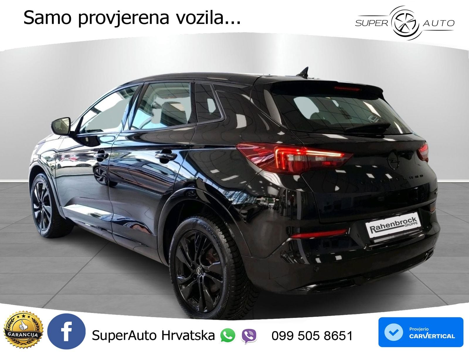 Opel Grandland 1.2i Turbo (130 KS) Automatic GS LED+GR SJED+ACC