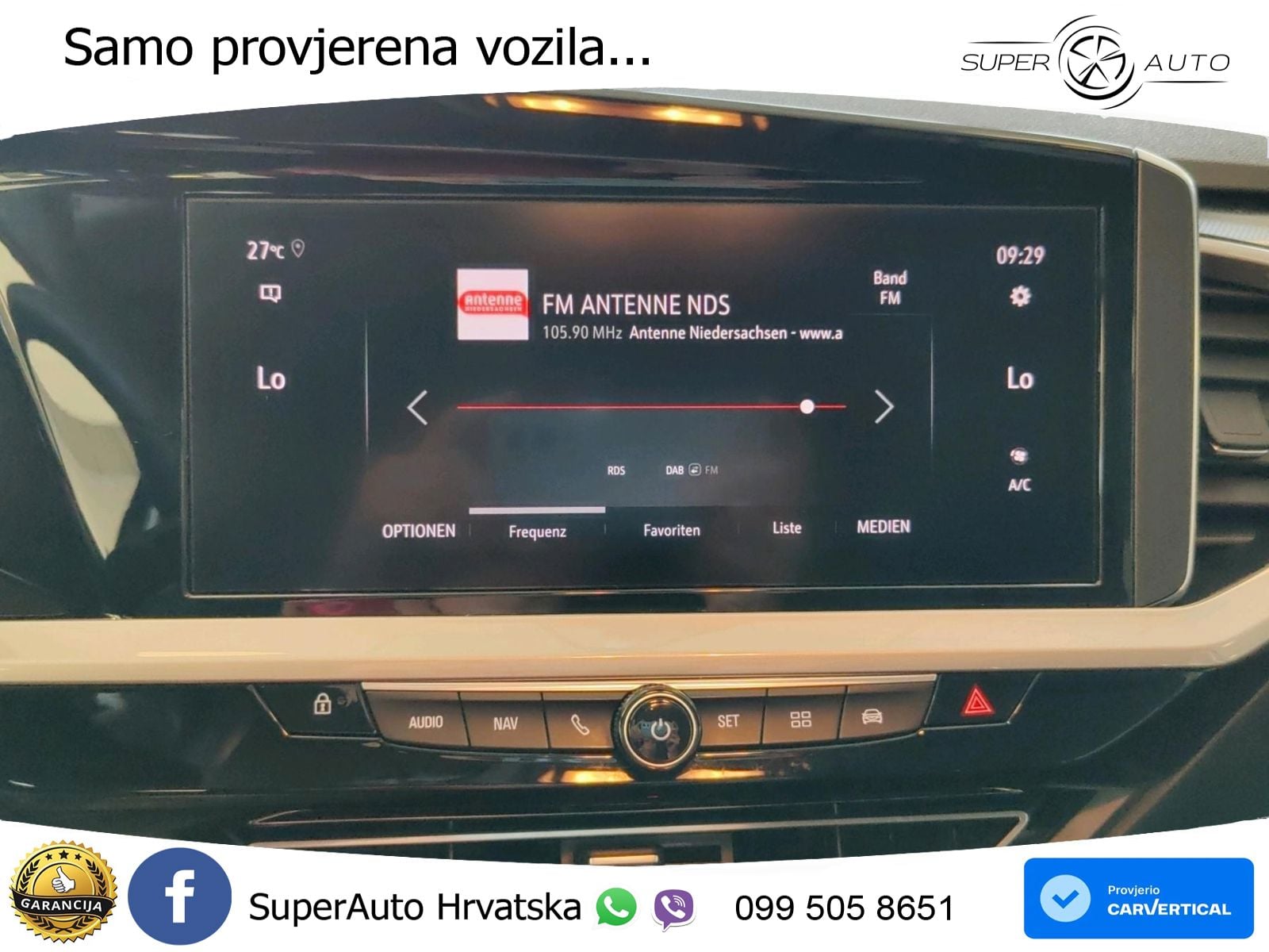 Opel Grandland 1.2i Turbo (130 KS) Automatic GS LED+GR SJED+ACC
