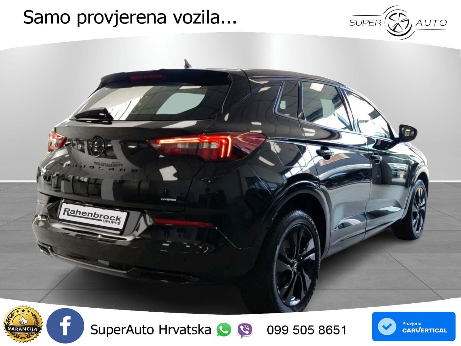 Opel Grandland 1.2i Turbo (130 KS) Automatic GS LED+GR SJED+ACC