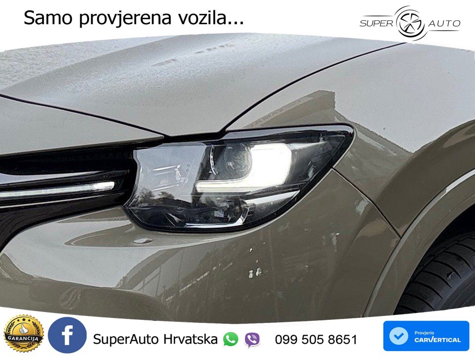 Mazda CX-60 2.5 e-Skyactiv (328 KS) AWD Automatic LED+GR SJED+ACC