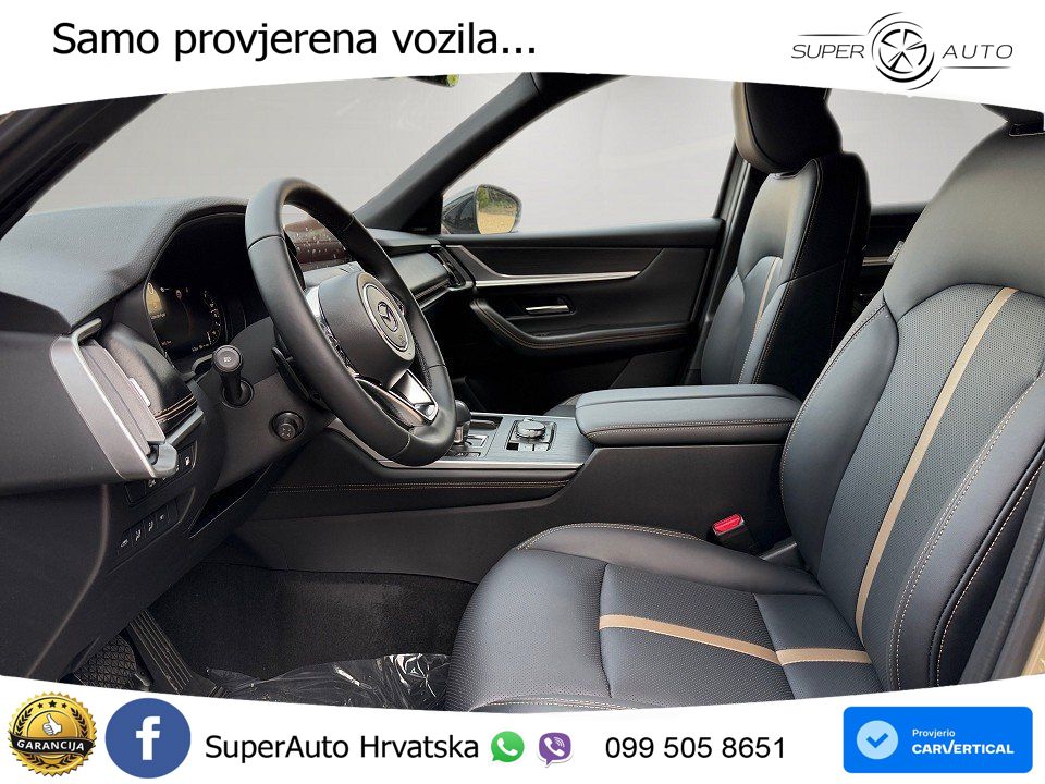 Mazda CX-60 2.5 e-Skyactiv (328 KS) AWD Automatic LED+GR SJED+ACC