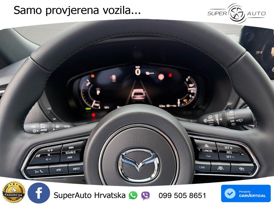 Mazda CX-60 2.5 e-Skyactiv (328 KS) AWD Automatic LED+GR SJED+ACC