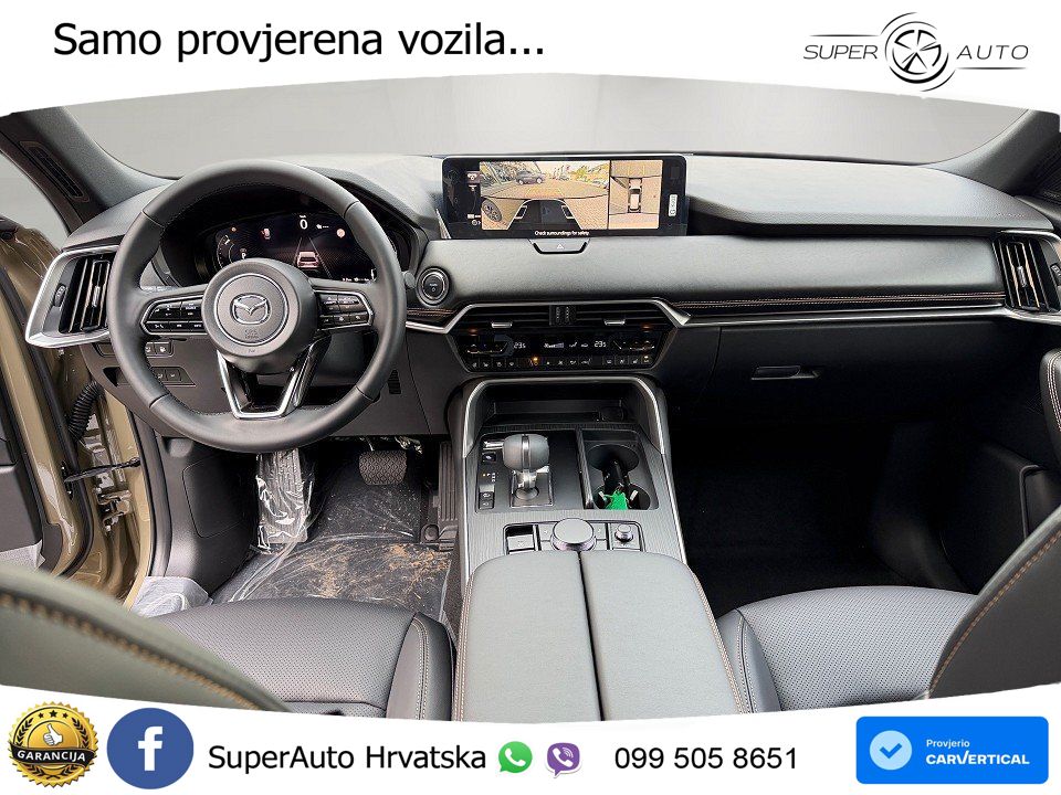Mazda CX-60 2.5 e-Skyactiv (328 KS) AWD Automatic LED+GR SJED+ACC