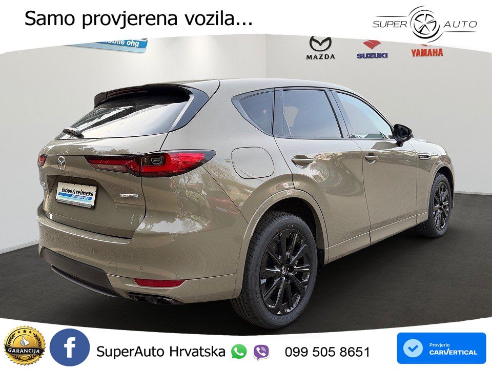 Mazda CX-60 2.5 e-Skyactiv (328 KS) AWD Automatic LED+GR SJED+ACC