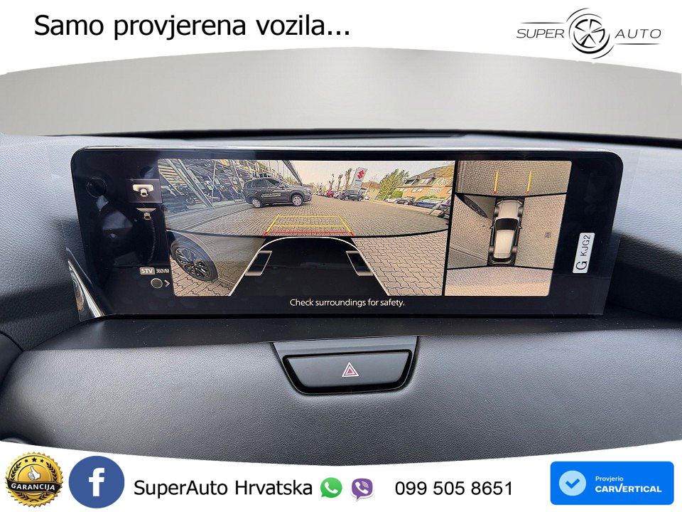 Mazda CX-60 2.5 e-Skyactiv (328 KS) AWD Automatic LED+GR SJED+ACC