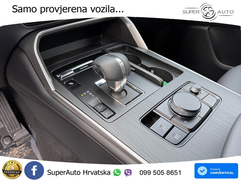 Mazda CX-60 2.5 e-Skyactiv (328 KS) AWD Automatic LED+GR SJED+ACC