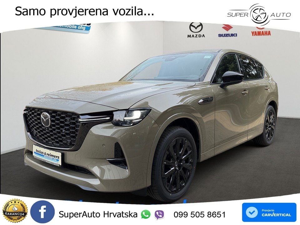 Mazda CX-60 2.5 e-Skyactiv (328 KS) AWD Automatic LED+GR SJED+ACC