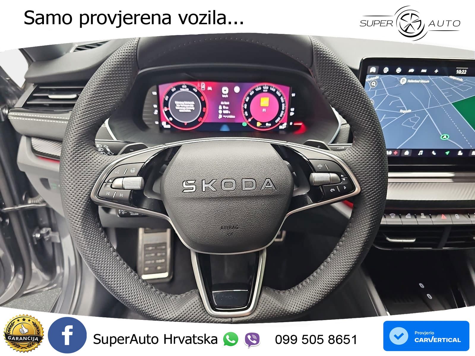 Škoda Octavia Combi 2.0 TDI (150 KS) DSG SportLine LED+GR SJED+ACC
