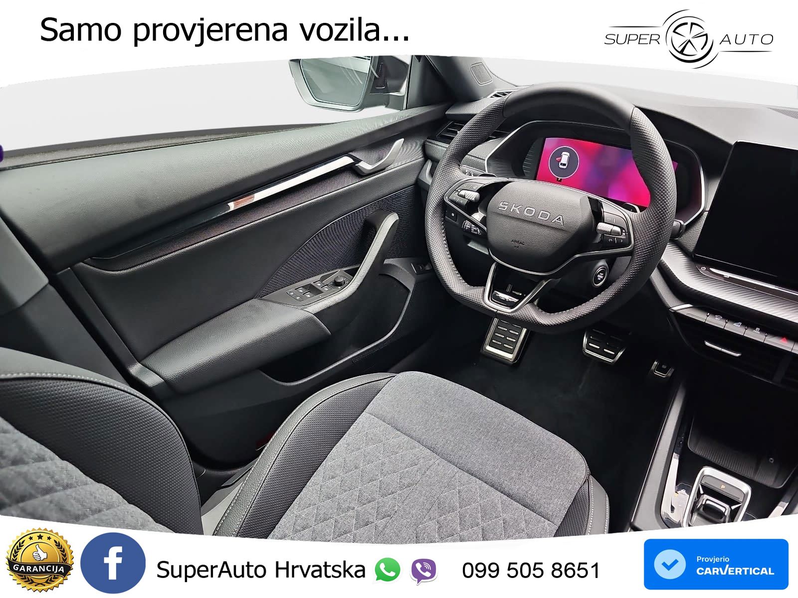 Škoda Octavia Combi 2.0 TDI (150 KS) DSG SportLine LED+GR SJED+ACC