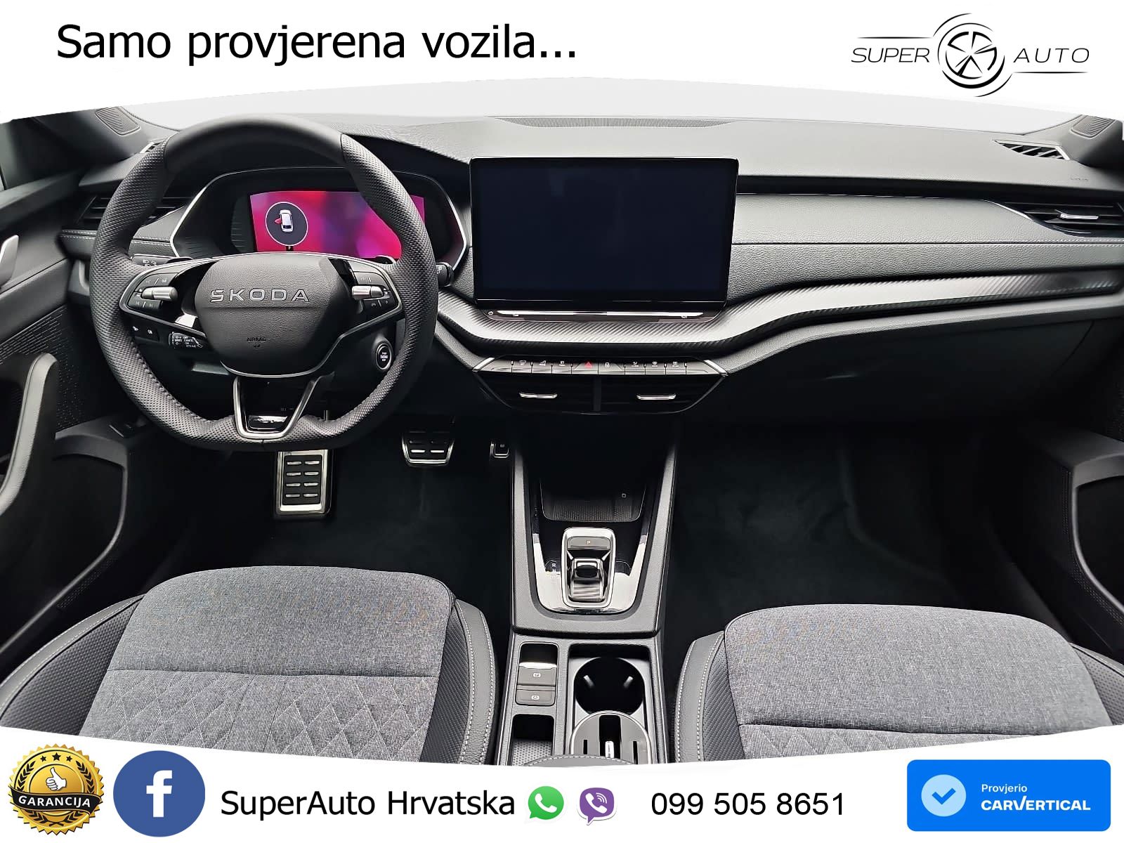 Škoda Octavia Combi 2.0 TDI (150 KS) DSG SportLine LED+GR SJED+ACC