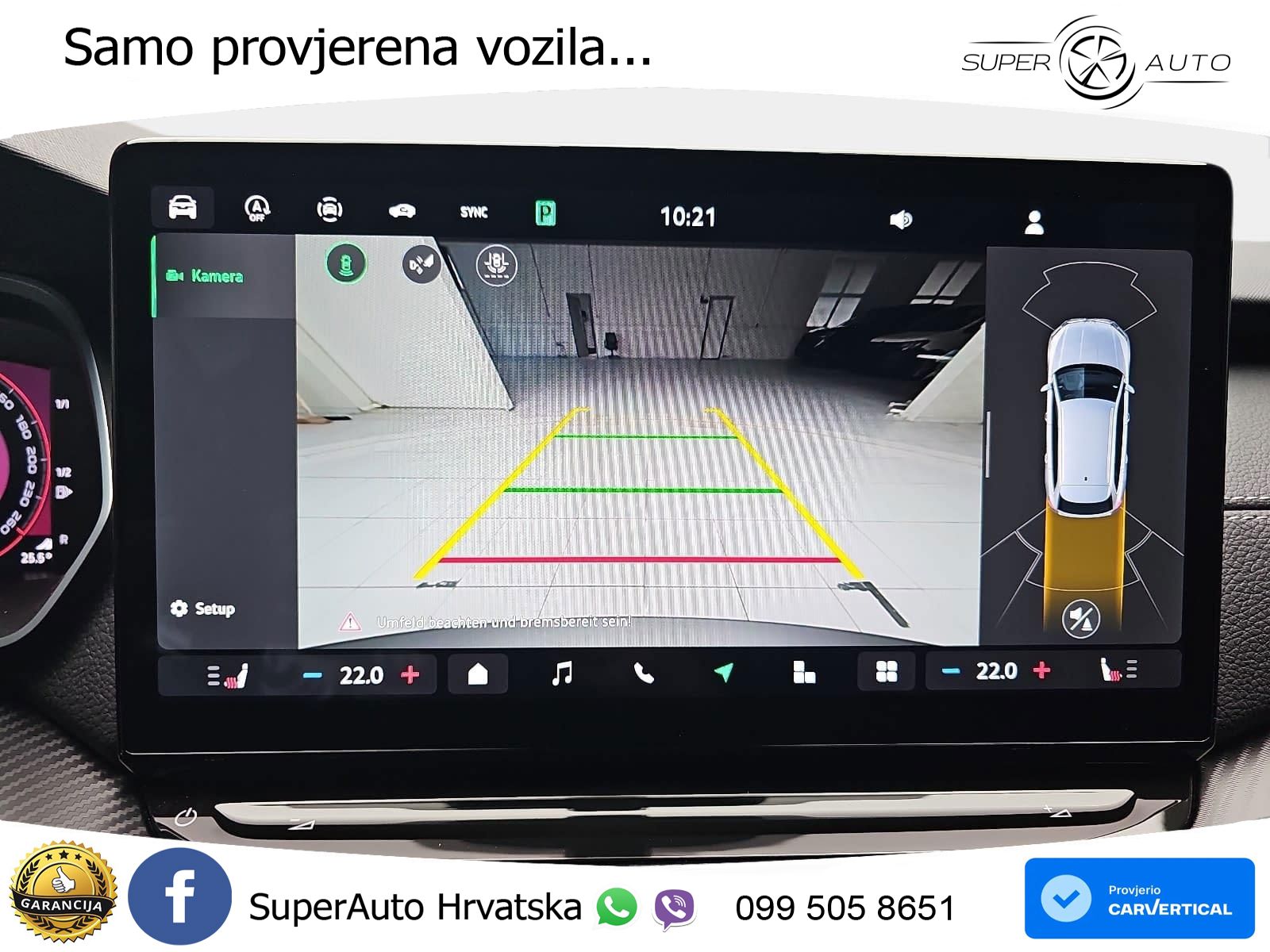 Škoda Octavia Combi 2.0 TDI (150 KS) DSG SportLine LED+GR SJED+ACC