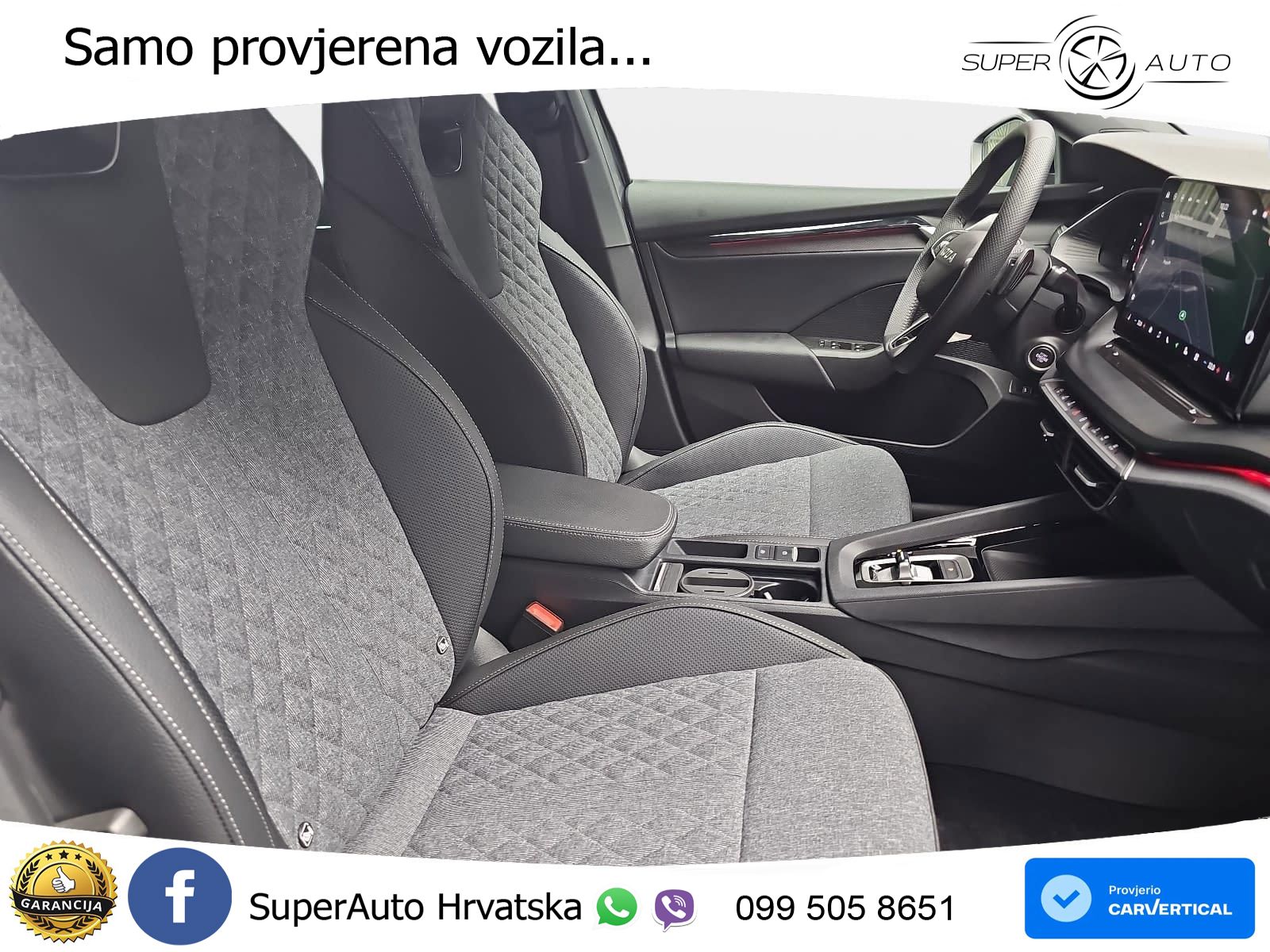 Škoda Octavia Combi 2.0 TDI (150 KS) DSG SportLine LED+GR SJED+ACC