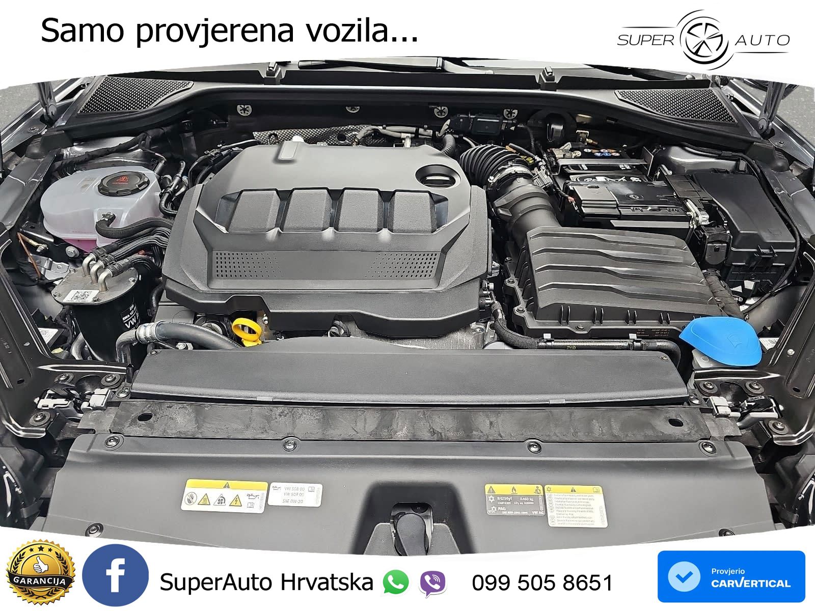 Škoda Octavia Combi 2.0 TDI (150 KS) DSG SportLine LED+GR SJED+ACC