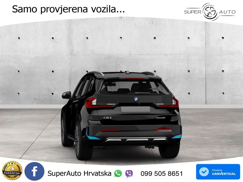 BMW iX1 68 kWh (313 KS) xDrive30 M Sport LED+GR SJED+ACC