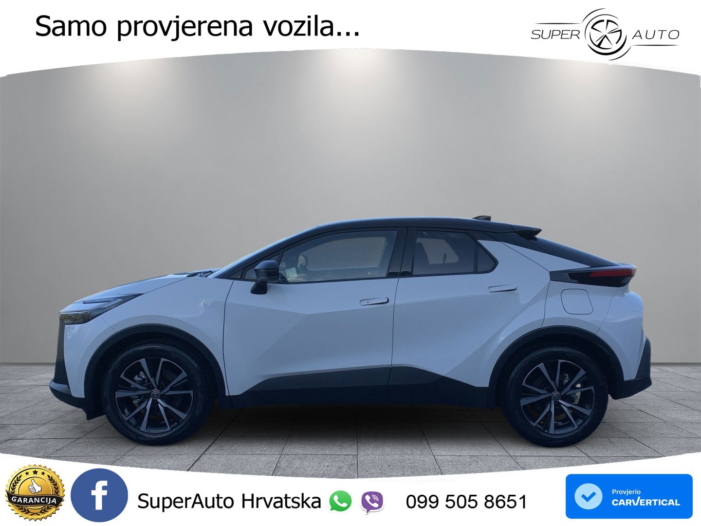 Toyota C-HR 2.0 (223 KS) PHEV e-CVT Teamplayer LED+GR SJED+ACC