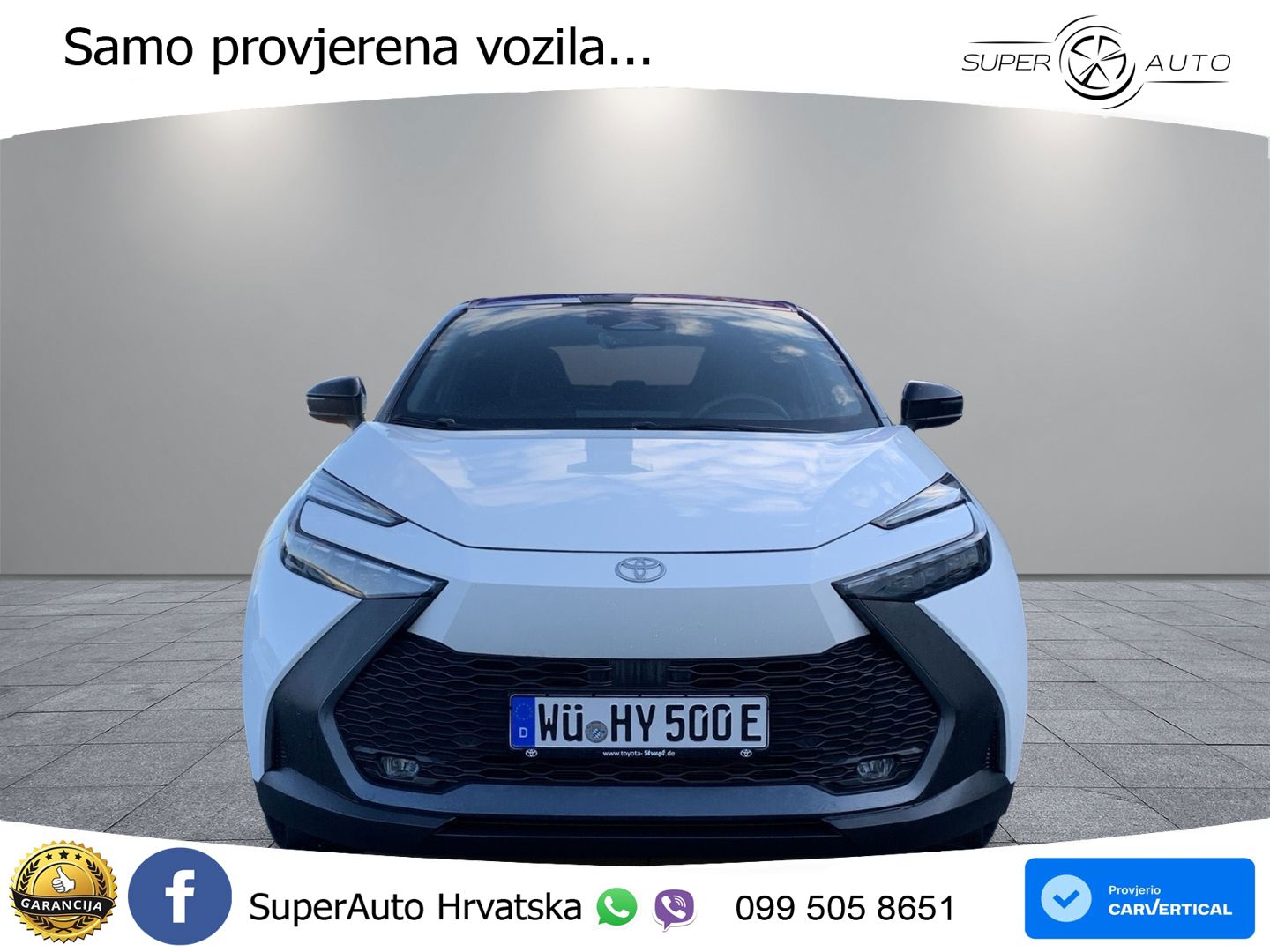Toyota C-HR 2.0 (223 KS) PHEV e-CVT Teamplayer LED+GR SJED+ACC