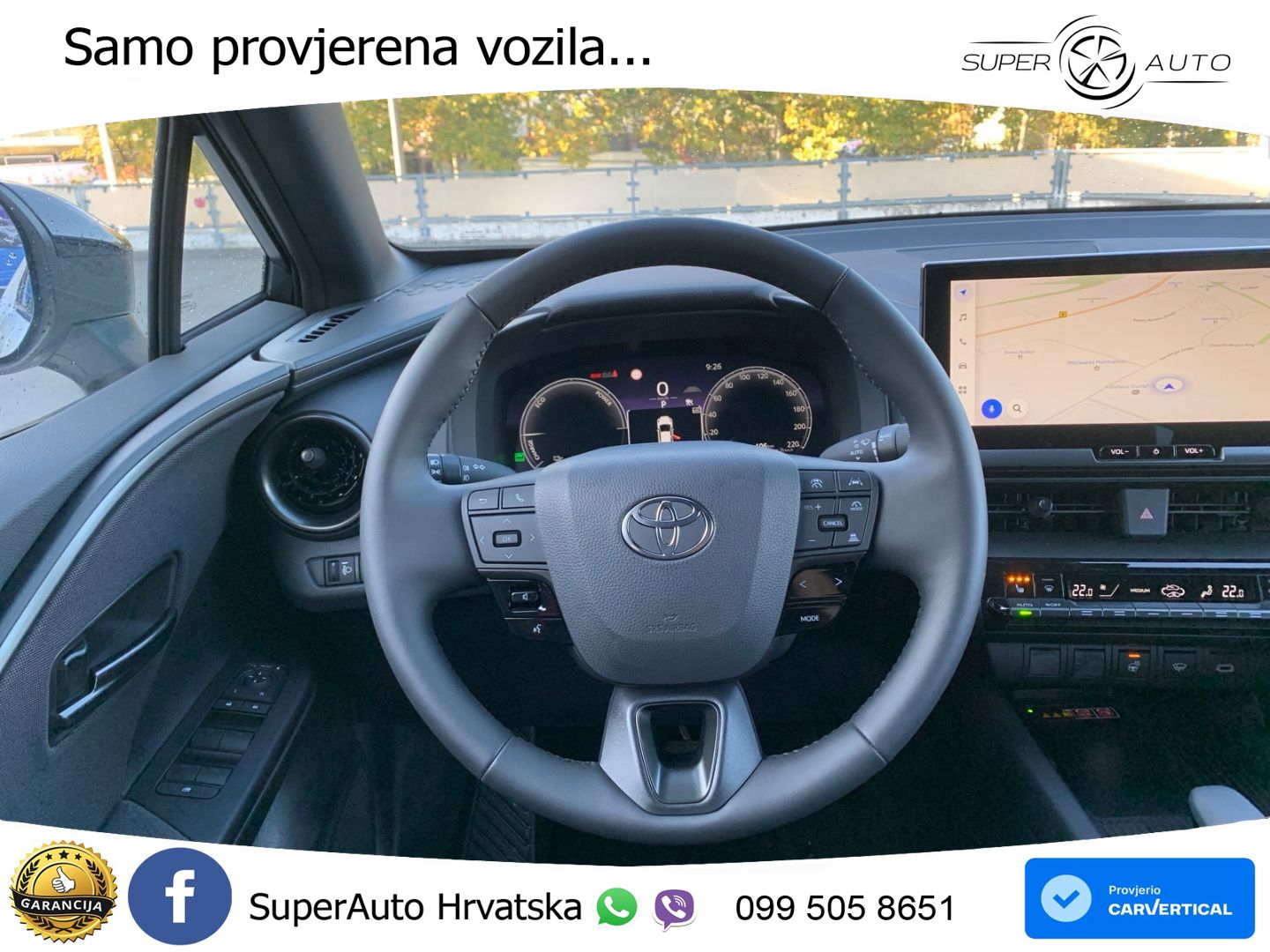 Toyota C-HR 2.0 (223 KS) PHEV e-CVT Teamplayer LED+GR SJED+ACC