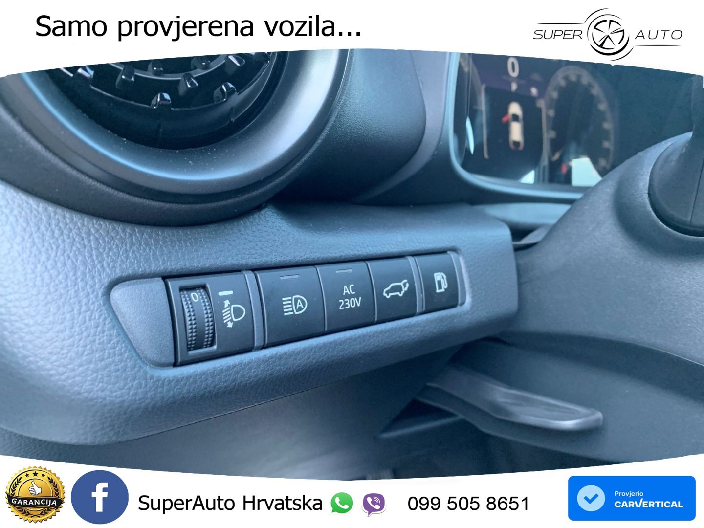 Toyota C-HR 2.0 (223 KS) PHEV e-CVT Teamplayer LED+GR SJED+ACC