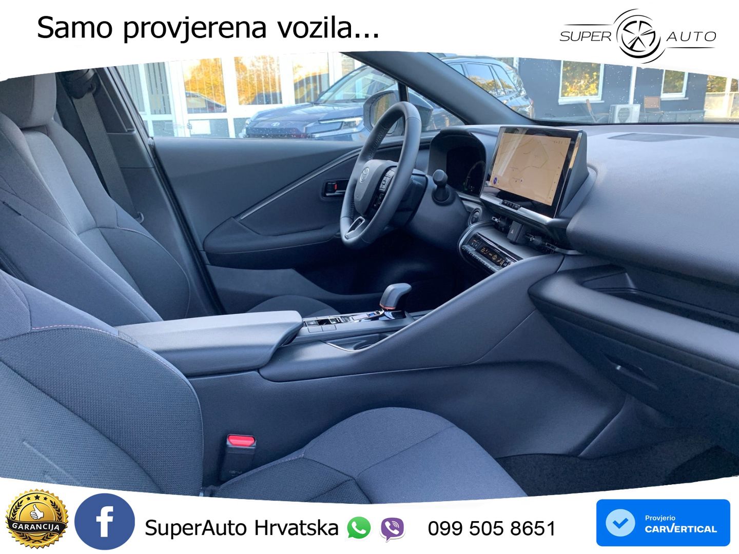 Toyota C-HR 2.0 (223 KS) PHEV e-CVT Teamplayer LED+GR SJED+ACC