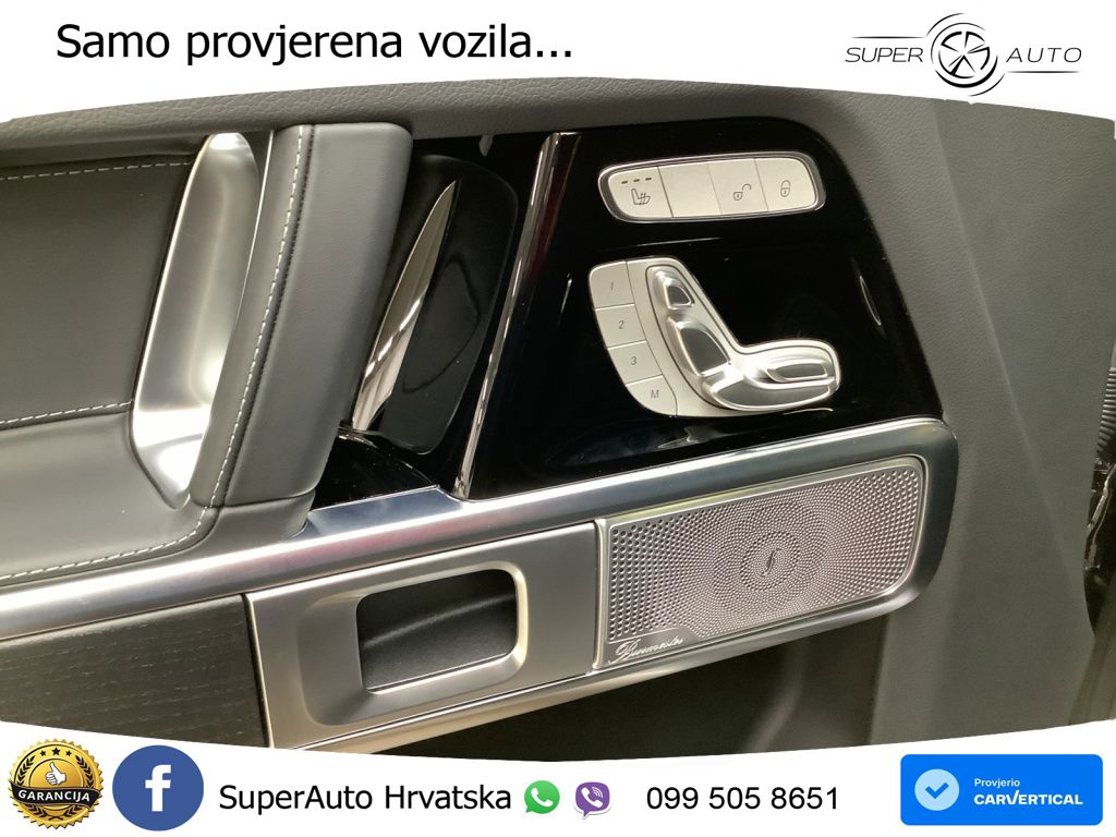 Mercedes G 450d Long (367 KS) 4MATIC 9G-TRONIC AMG LED+GR SJED+ACC