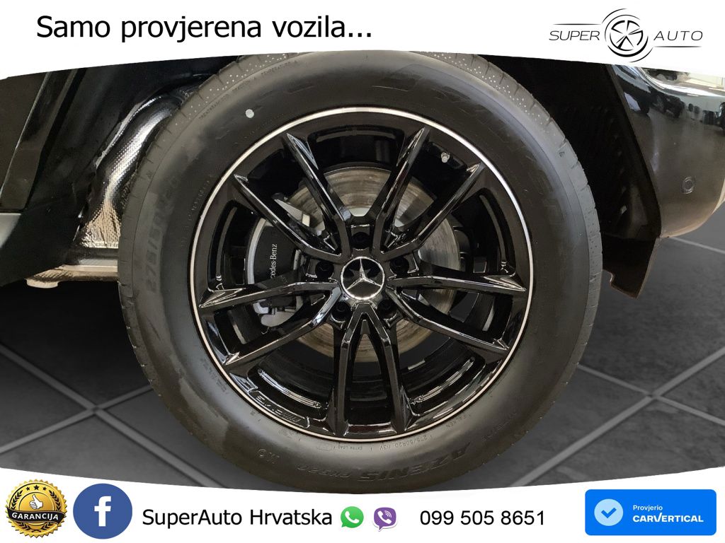 Mercedes G 450d Long (367 KS) 4MATIC 9G-TRONIC AMG LED+GR SJED+ACC