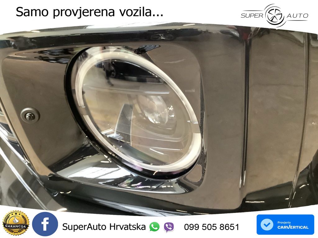 Mercedes G 450d Long (367 KS) 4MATIC 9G-TRONIC AMG LED+GR SJED+ACC