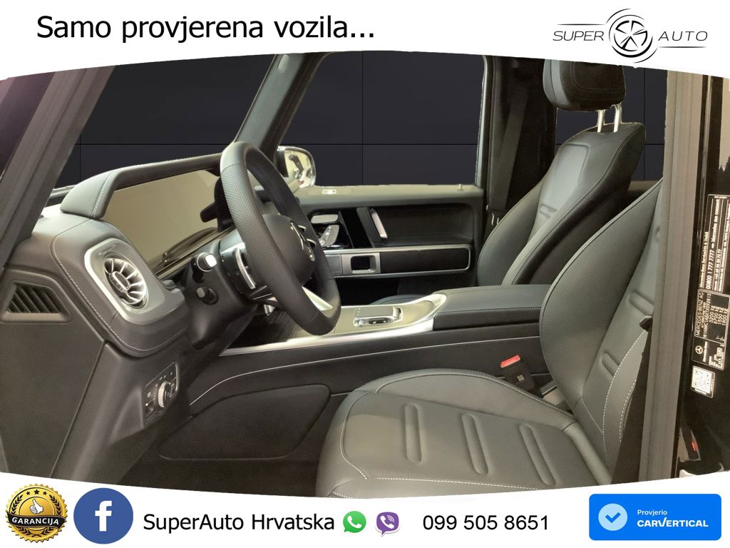 Mercedes G 450d Long (367 KS) 4MATIC 9G-TRONIC AMG LED+GR SJED+ACC