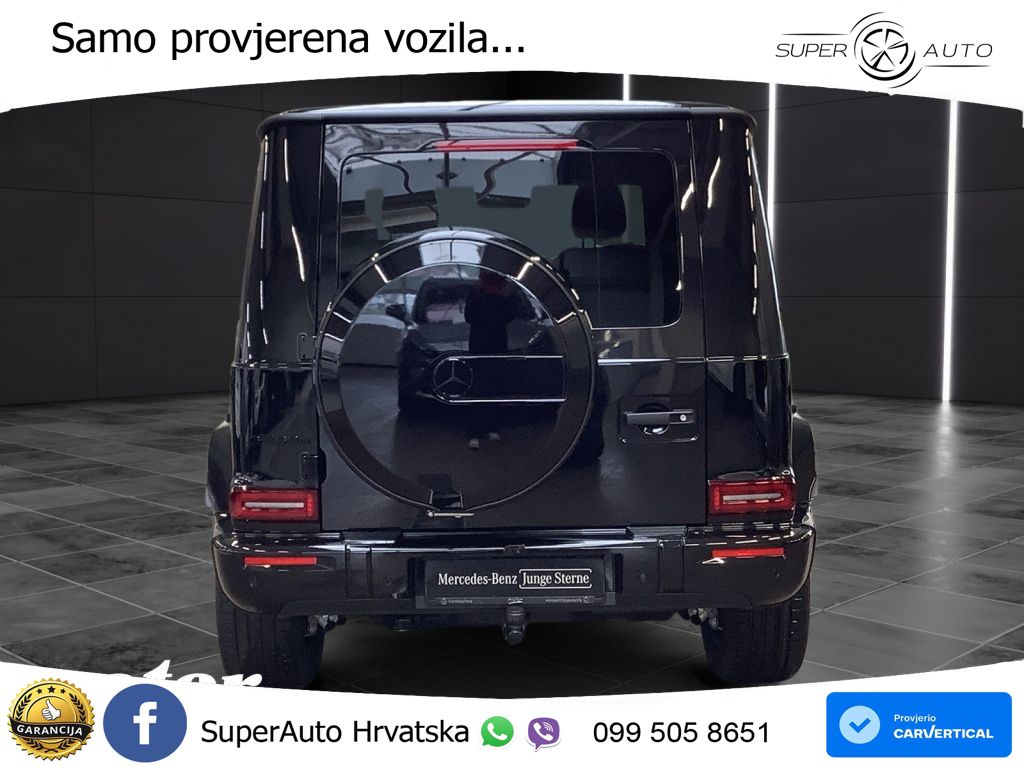 Mercedes G 450d Long (367 KS) 4MATIC 9G-TRONIC AMG LED+GR SJED+ACC