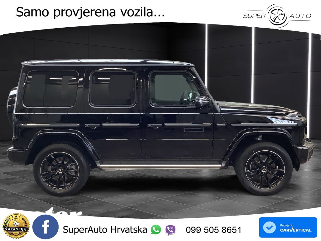 Mercedes G 450d Long (367 KS) 4MATIC 9G-TRONIC AMG LED+GR SJED+ACC