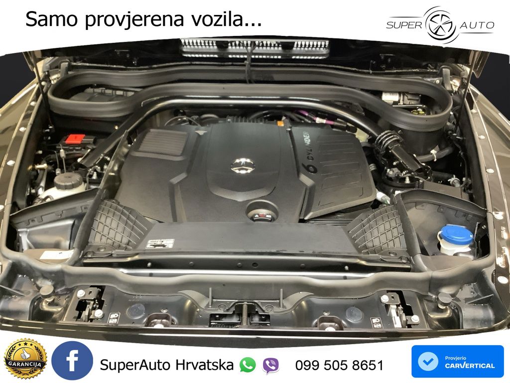 Mercedes G 450d Long (367 KS) 4MATIC 9G-TRONIC AMG LED+GR SJED+ACC