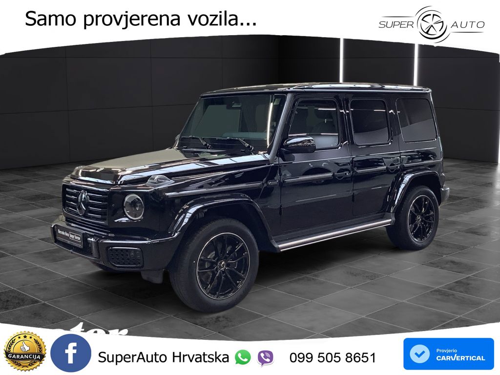 Mercedes G 450d Long (367 KS) 4MATIC 9G-TRONIC AMG LED+GR SJED+ACC