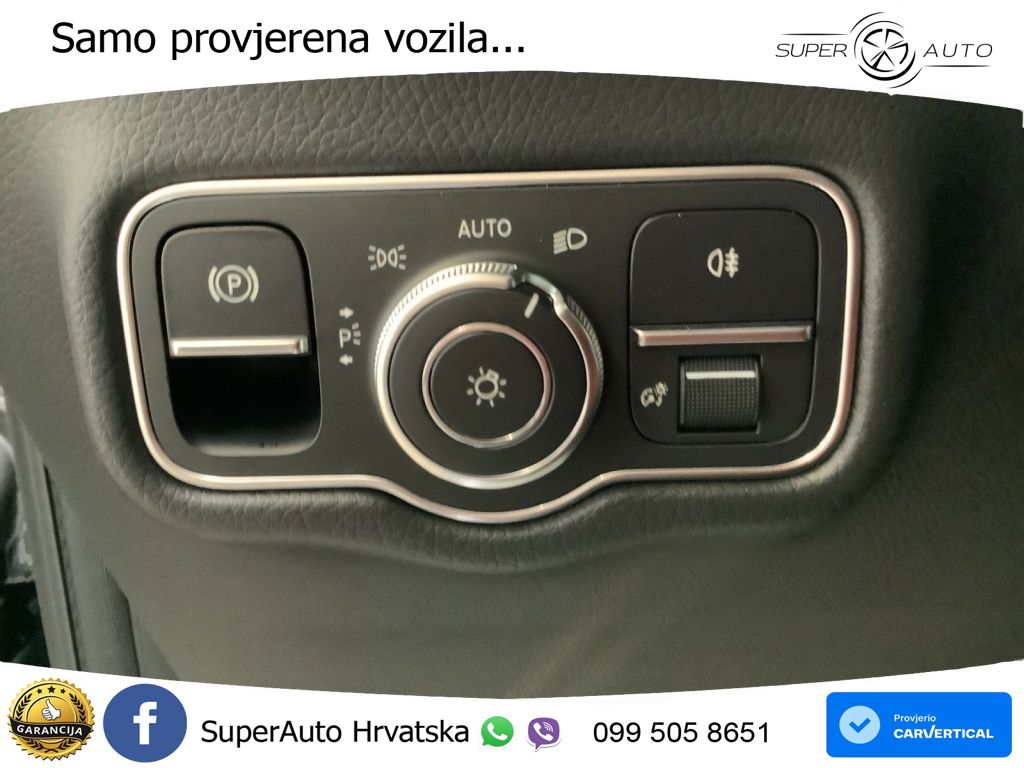 Mercedes G 450d Long (367 KS) 4MATIC 9G-TRONIC AMG LED+GR SJED+ACC