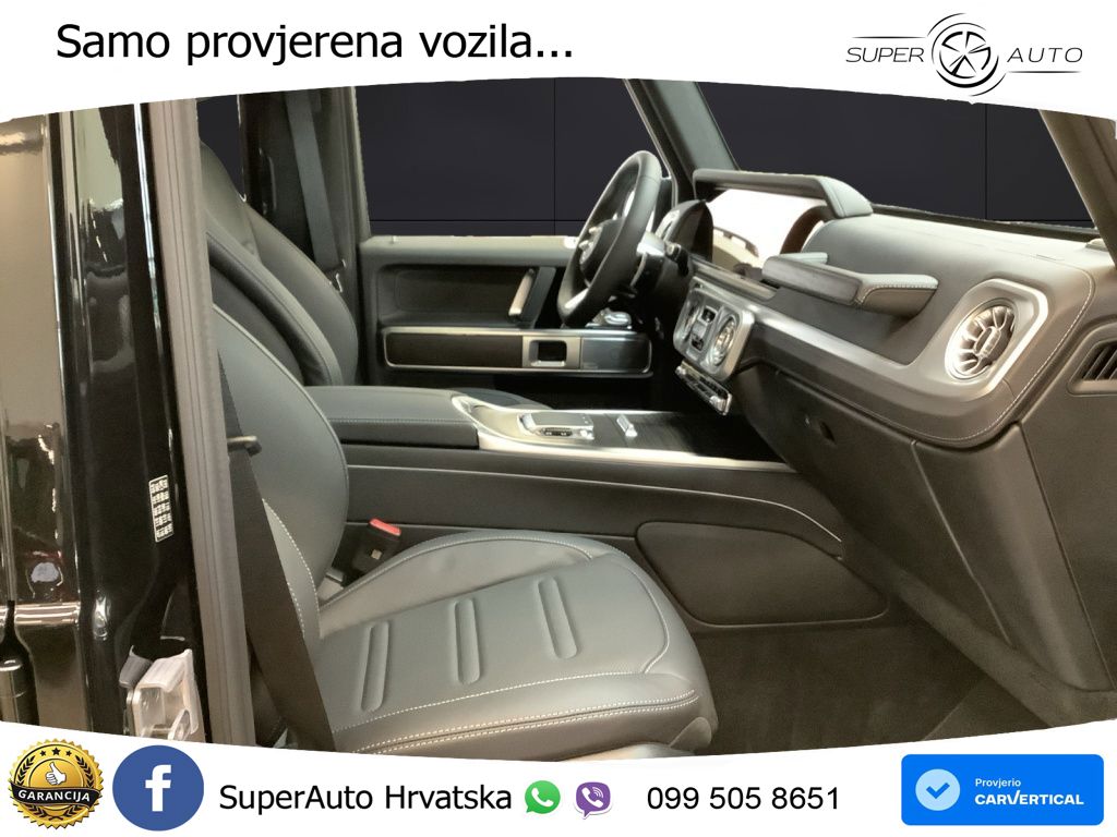 Mercedes G 450d Long (367 KS) 4MATIC 9G-TRONIC AMG LED+GR SJED+ACC