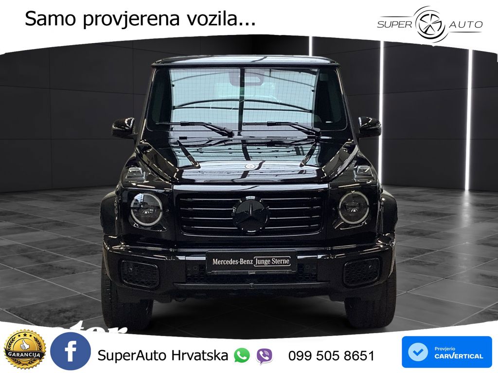 Mercedes G 450d Long (367 KS) 4MATIC 9G-TRONIC AMG LED+GR SJED+ACC