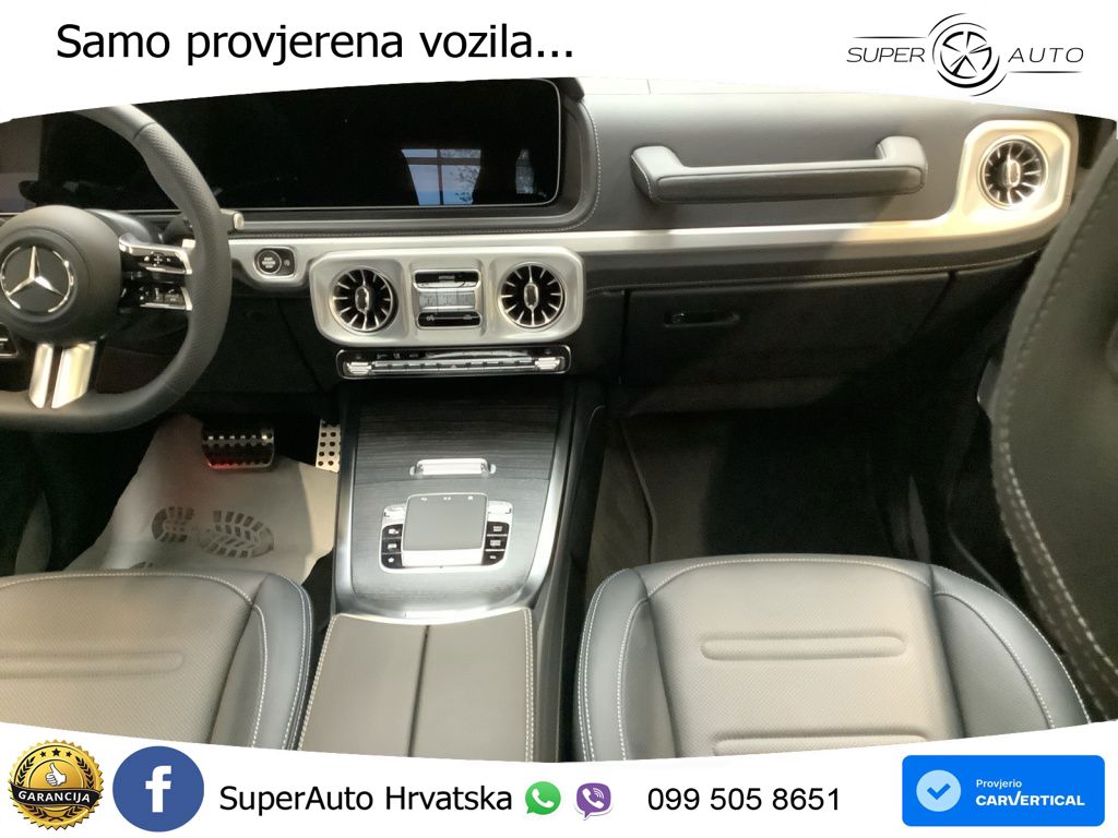 Mercedes G 450d Long (367 KS) 4MATIC 9G-TRONIC AMG LED+GR SJED+ACC