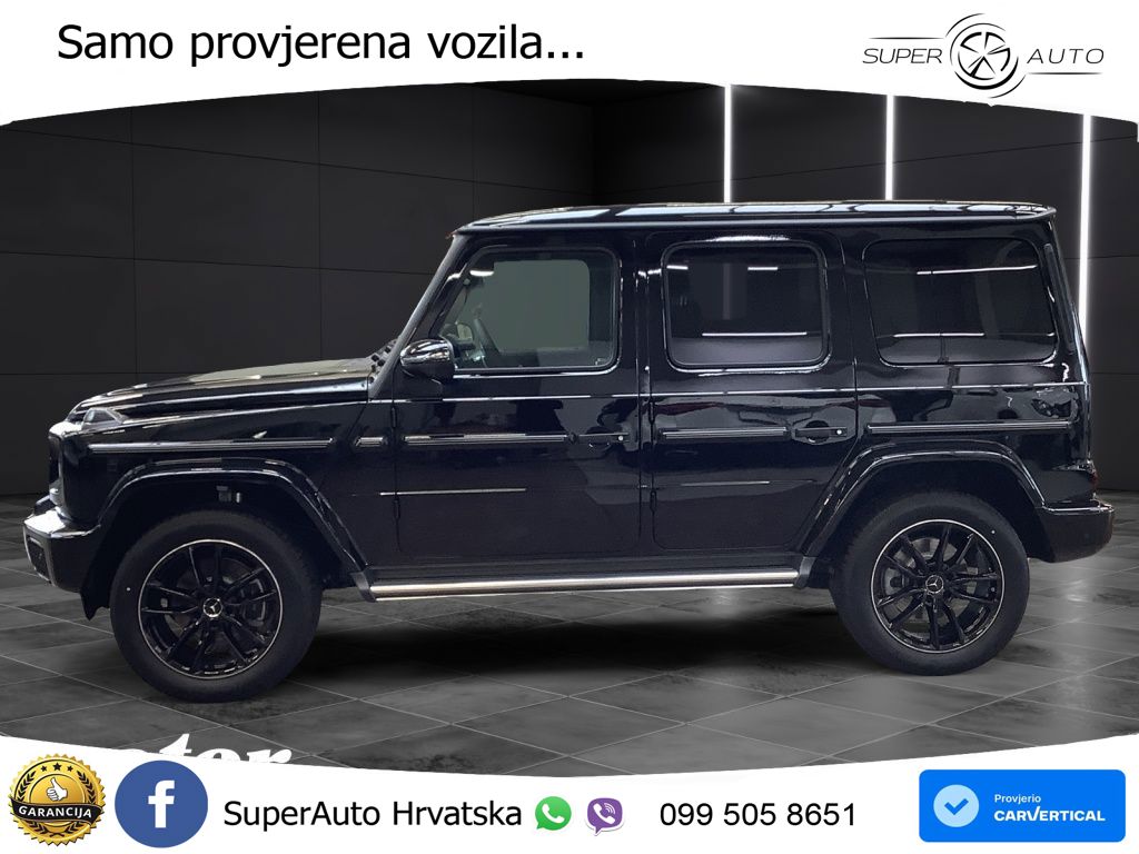 Mercedes G 450d Long (367 KS) 4MATIC 9G-TRONIC AMG LED+GR SJED+ACC