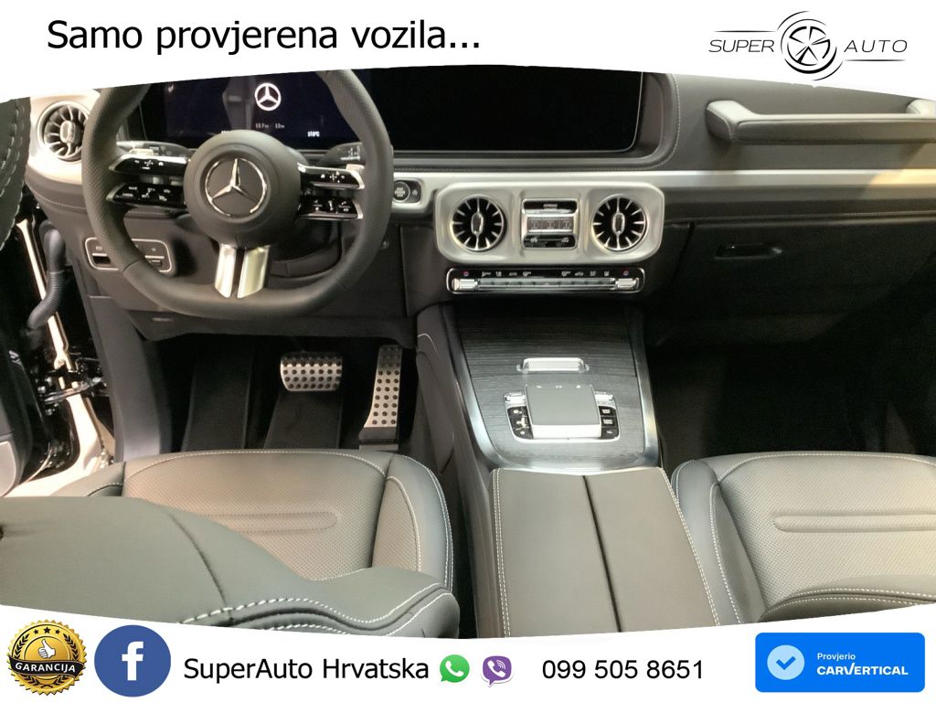 Mercedes G 450d Long (367 KS) 4MATIC 9G-TRONIC AMG LED+GR SJED+ACC