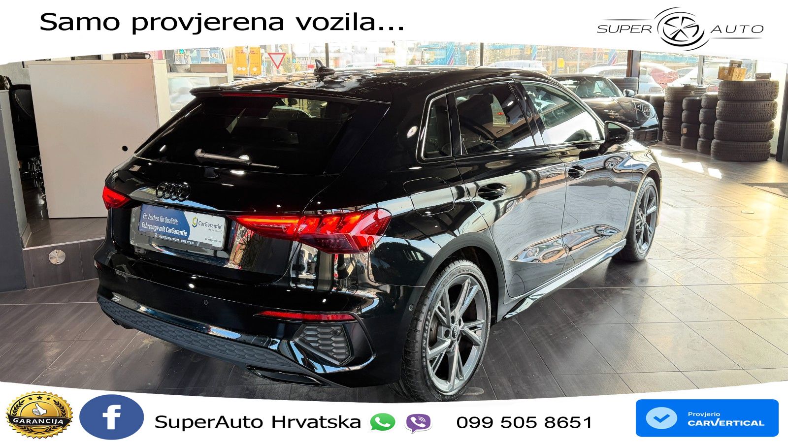Audi A3 35 TDI (150 KS) S tronic S line LED+GR SJED+ACC