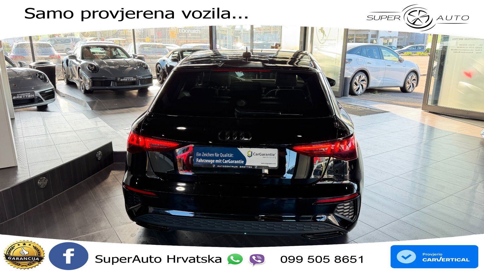 Audi A3 35 TDI (150 KS) S tronic S line LED+GR SJED+ACC