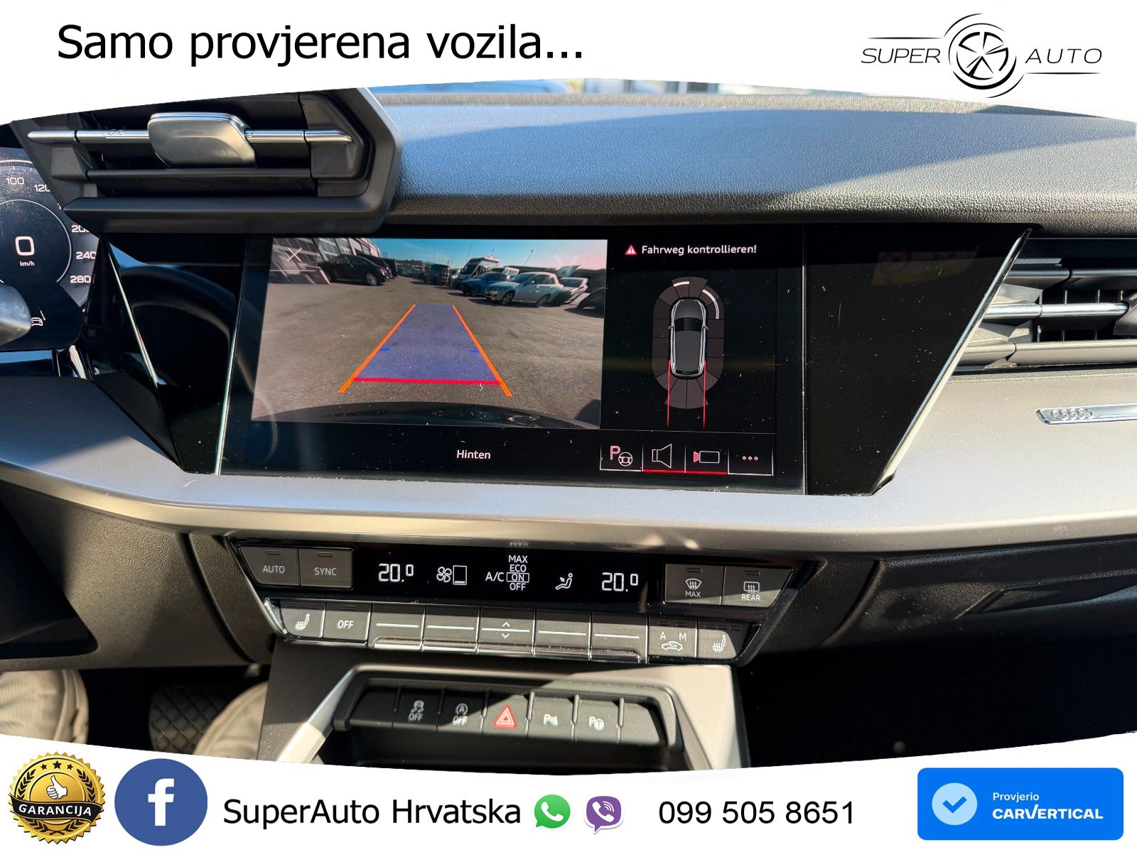 Audi A3 35 TDI (150 KS) S tronic S line LED+GR SJED+ACC
