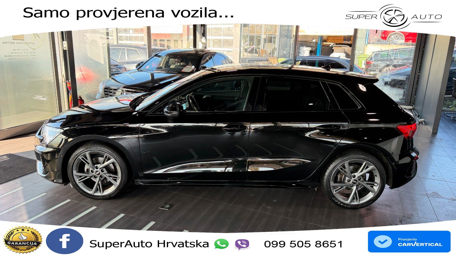 Audi A3 35 TDI (150 KS) S tronic S line LED+GR SJED+ACC