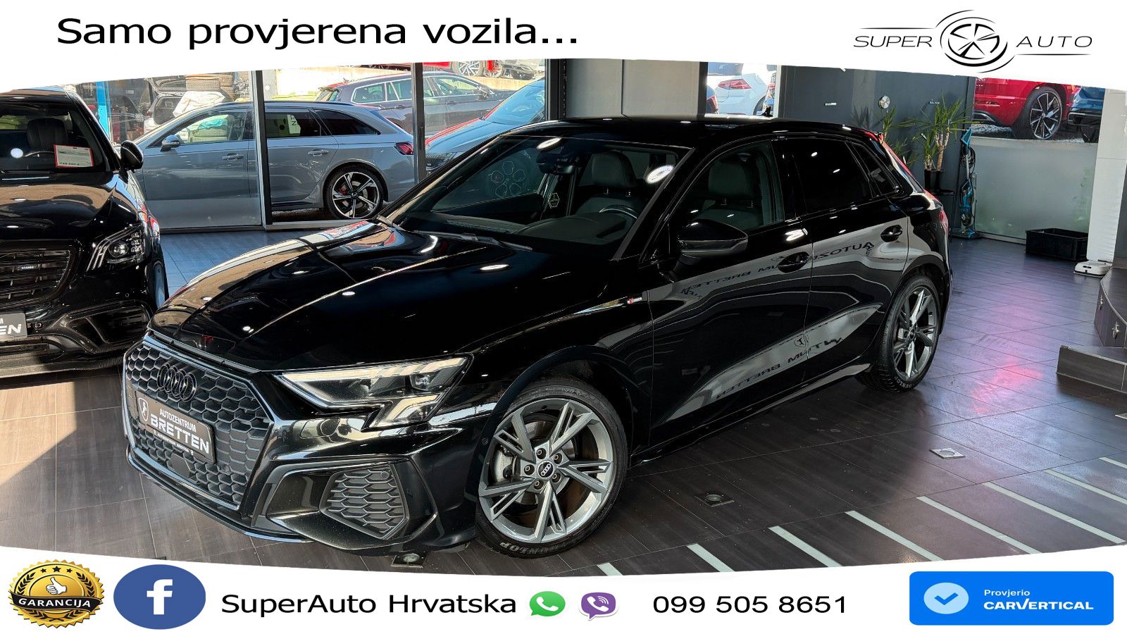 Audi A3 35 TDI (150 KS) S tronic S line LED+GR SJED+ACC